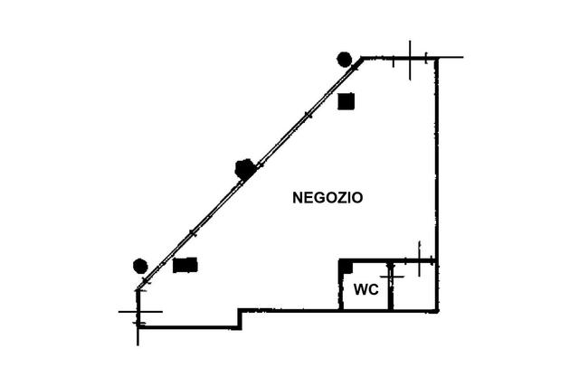 #25214 Negozio piano terra in edificio polifunzionale in vendita - foto 12