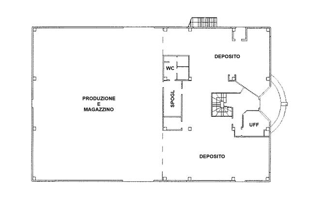 #2522004 Edificio artigianale con uffici e area edificabile in vendita - foto 27