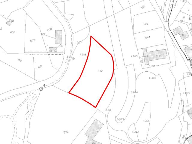 #18601 Terreno edificabile residenziale di 2.315 mq in vendita - foto 2