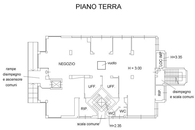 #2536181 Centralissimo Negozio fronte strada in vendita - foto 16