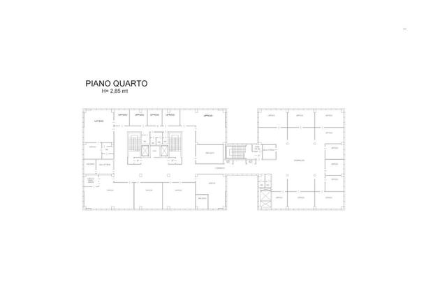 #25752 Palazzina direzionale multipiano con parcheggi, servizi accessori  e corte in vendita - foto 33