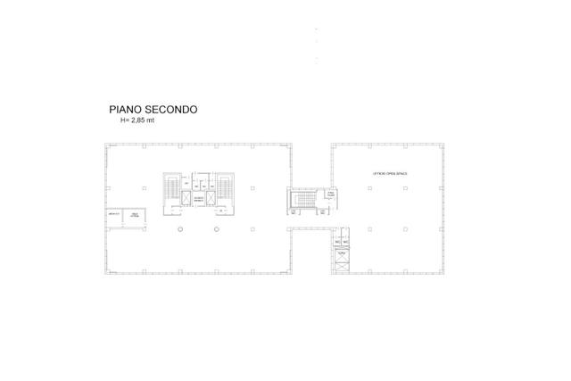 #25752 Palazzina direzionale multipiano con parcheggi, servizi accessori  e corte in vendita - foto 40