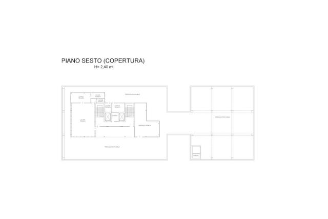 #25752 Palazzina direzionale multipiano con parcheggi, servizi accessori  e corte in vendita - foto 37