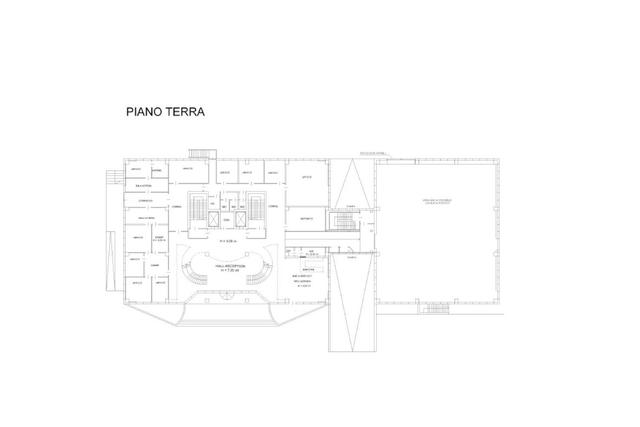 #25752 Palazzina direzionale multipiano con parcheggi, servizi accessori  e corte in vendita - foto 42