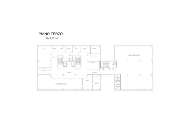 #25752 Palazzina direzionale multipiano con parcheggi, servizi accessori  e corte in vendita - foto 39