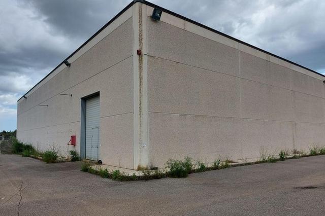 #14867 Capannone logistico con uffici e piazzale in vendita - foto 5