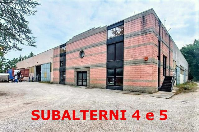 #2536677 Uffici e abitazione (subalterni 4 e 5) dentro capannone in vendita - foto 1