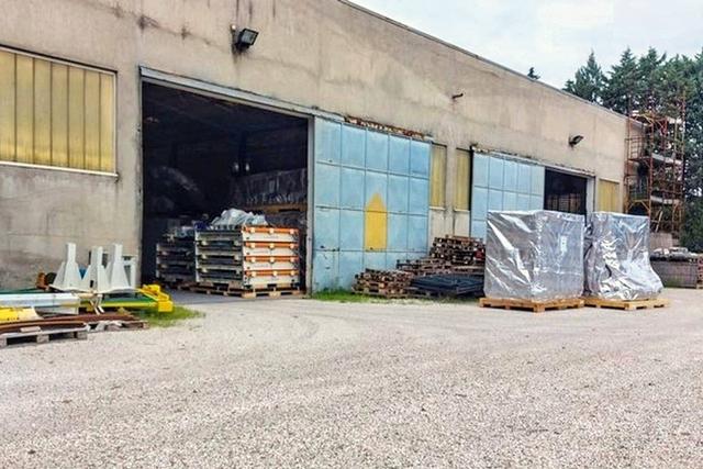 #2536677 Uffici e abitazione (subalterni 4 e 5) dentro capannone in vendita - foto 4