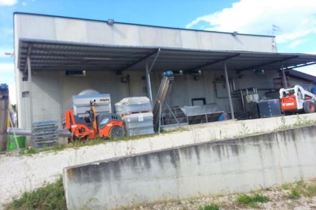 #14843 Capannone artigianale e area piantumata in vendita - foto 2