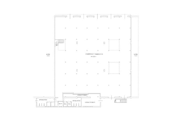 #24988 Fabbricato commerciale su due livelli in vendita - foto 13
